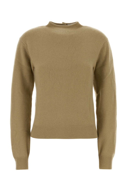 Sage green cashmere sweater LEMAIRE (PO0041LK1062)