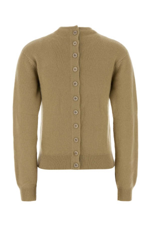 Sage green cashmere sweater LEMAIRE (PO0041LK1062)