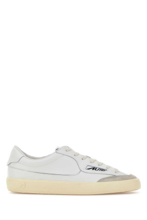 White leather Windscape sneakers AUTRY (SCLMUK01)