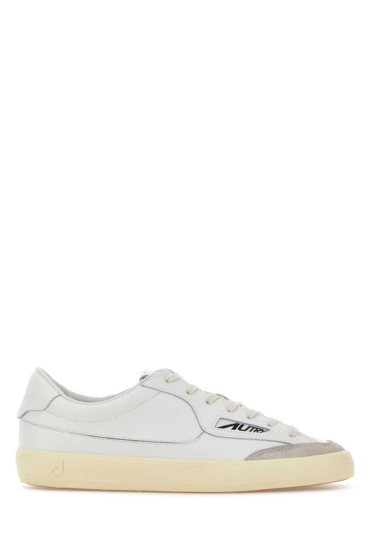 White leather Windscape sneakers AUTRY (SCLMUK01)