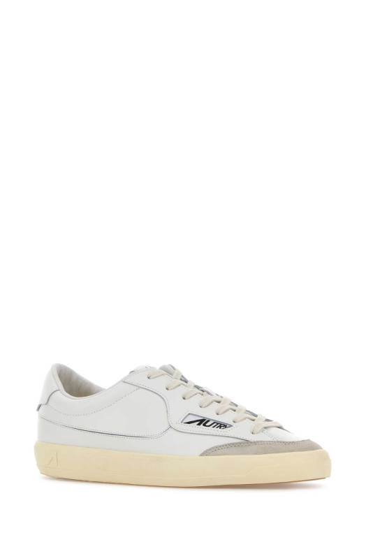White leather Windscape sneakers AUTRY (SCLMUK01)