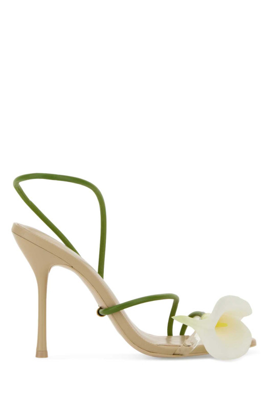 Multicolor leather Cassidy sandals Multicolor CULT GAIA (SD3517NP1252)