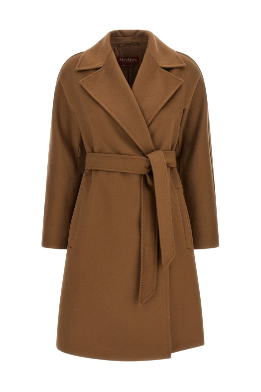 'Ravenna' coat Beige