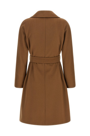 'Ravenna' coat Beige