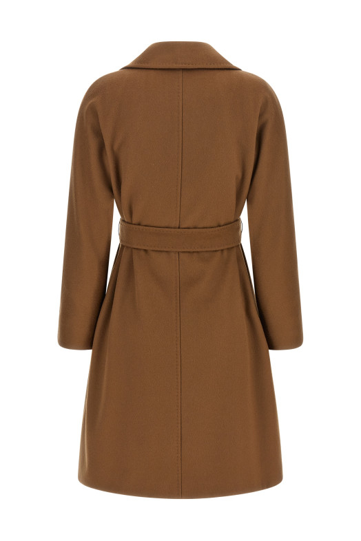 'Ravenna' coat Beige