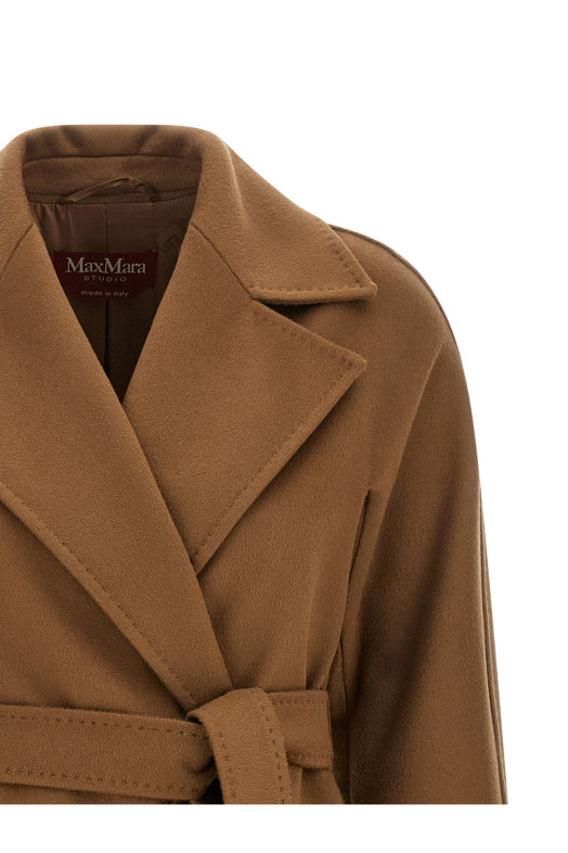 'Ravenna' coat Beige