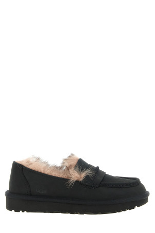 'Ellis' loafers Black