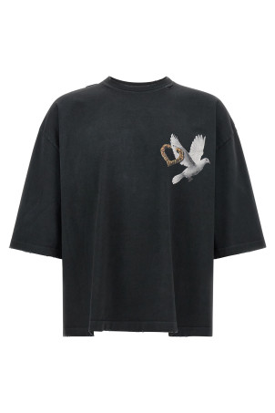 'El Movimiento Buffalo' T-shirt Black