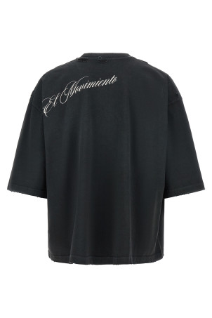 'El Movimiento Buffalo' T-shirt Black