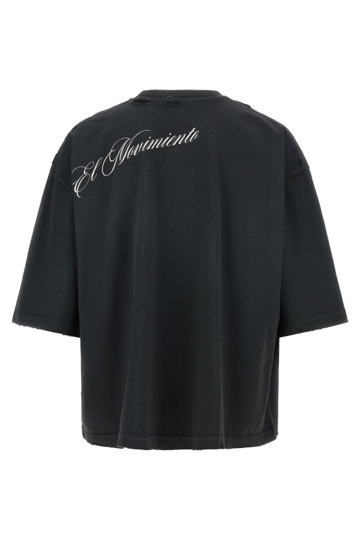 'El Movimiento Buffalo' T-shirt Black