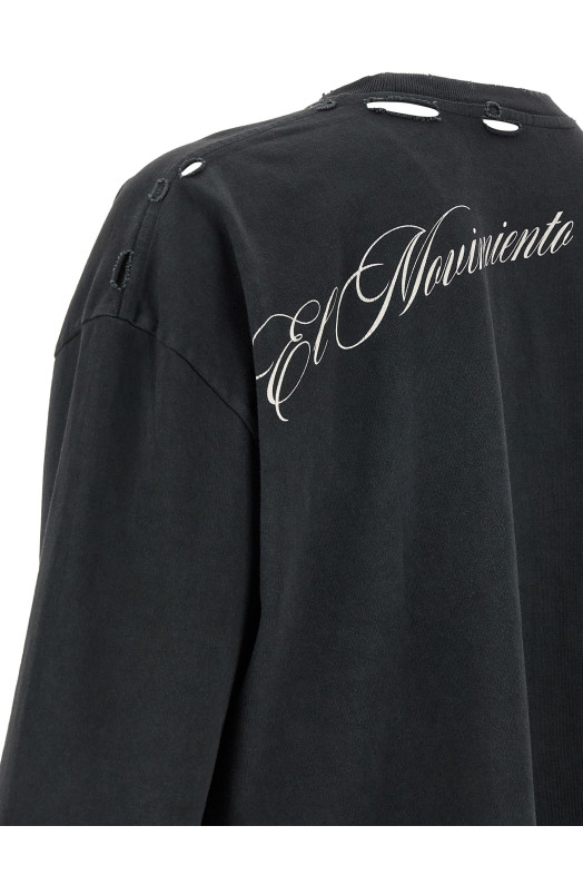 'El Movimiento Buffalo' T-shirt Black