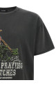 'Keep Praying Bitches' T-shirt Black