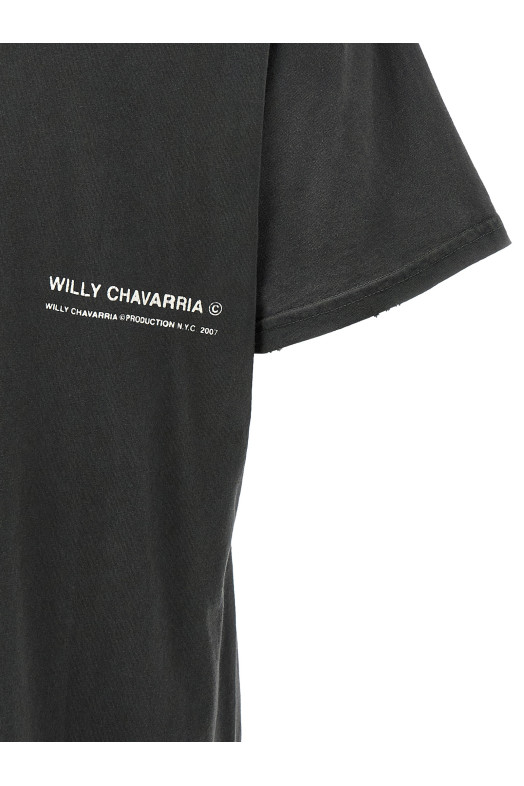 'Keep Praying Bitches' T-shirt Black