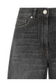 High waist jeans Gray