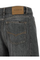High waist jeans Gray