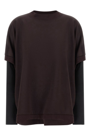 'Manicotti' sweatshirt Purple