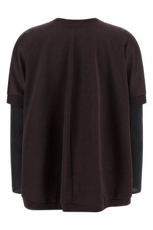 'Manicotti' sweatshirt Purple