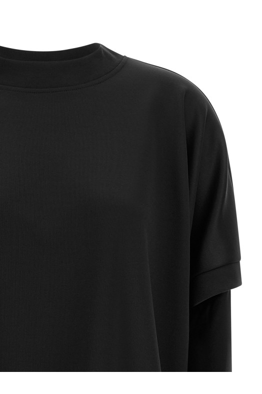'Manicotti' sweatshirt Black