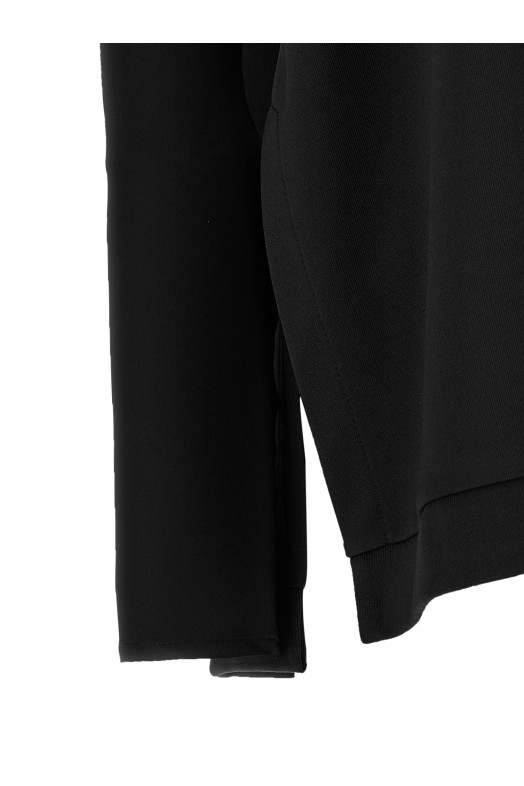 'Manicotti' sweatshirt Black