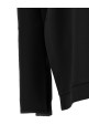 'Manicotti' sweatshirt Black