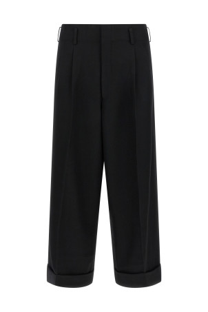 Cropped pants Black