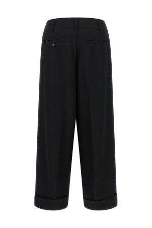 Cropped pants Black