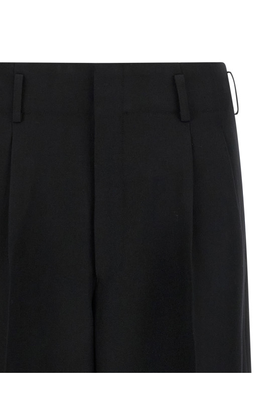 Укороченные брюки, чёрные COMME DES GARÇONS GRP0131