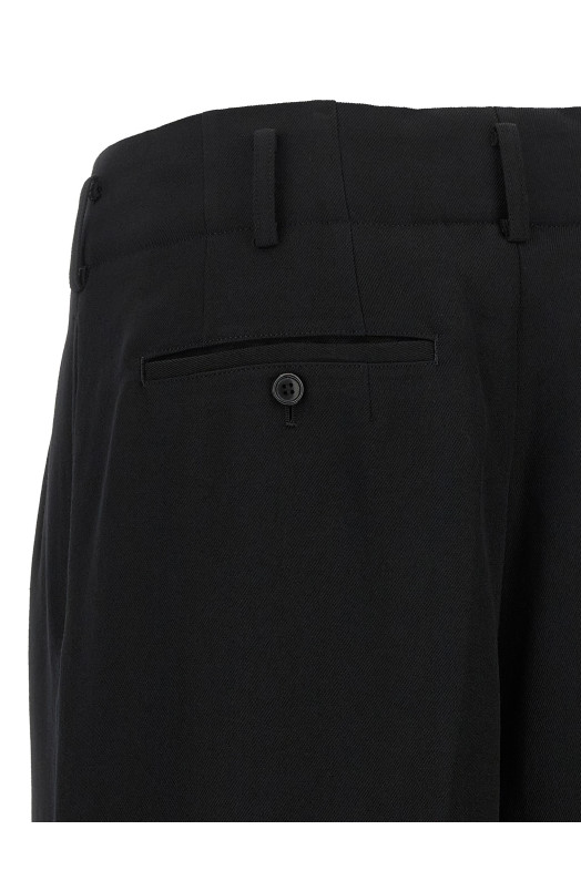 Укороченные брюки, чёрные COMME DES GARÇONS GRP0131