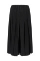 Брюки в складку, чёрные COMME DES GARÇONS GRP0121