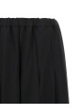Брюки в складку, чёрные COMME DES GARÇONS GRP0121