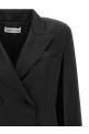 'Tuxedo' cape Black