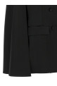 'Tuxedo' cape Black