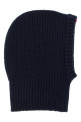 Шерстяная балаклава с логотипом, синего цвета MONCLER ENFANT L29543G00015M4281745
