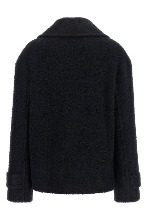 'Sheila' short coat Blue