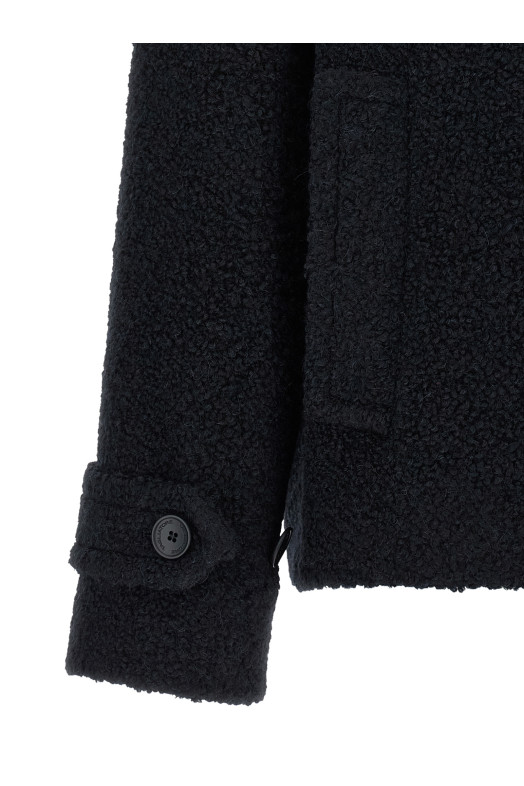 'Sheila' short coat Blue