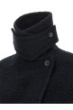 'Sheila' short coat Blue
