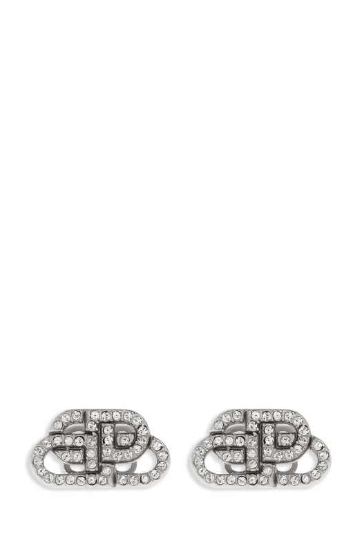 Серьги «BB XS Stud», серебро 624203TZ63S7155