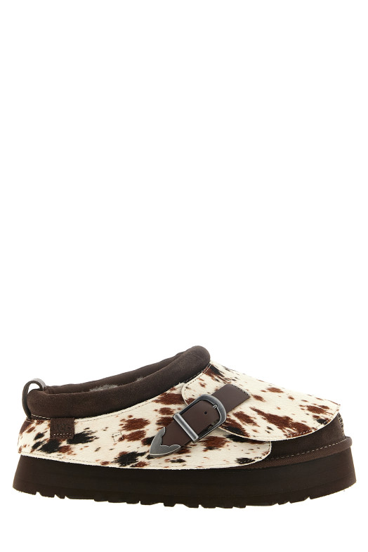 'Tazz Western' sabots Brown