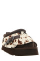 'Tazz Western' sabots Brown