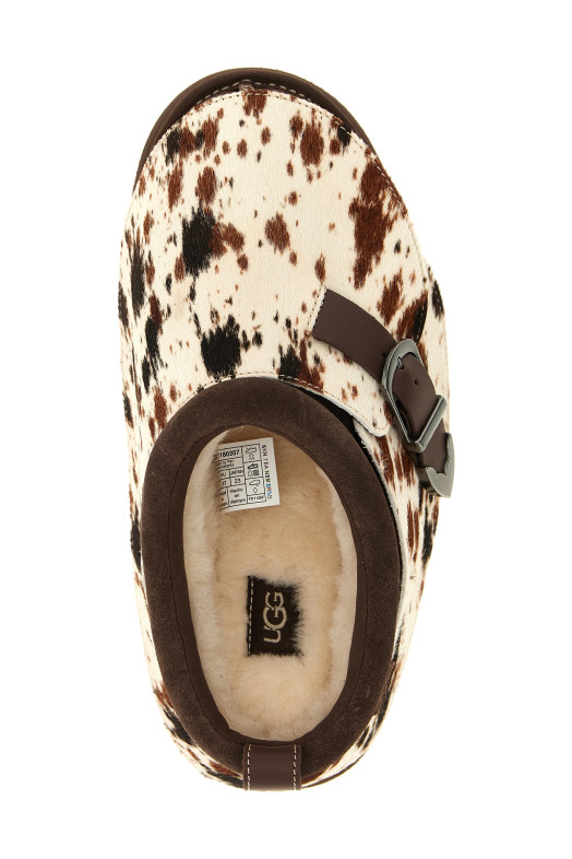 'Tazz Western' sabots Brown