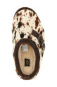 'Tazz Western' sabots Brown