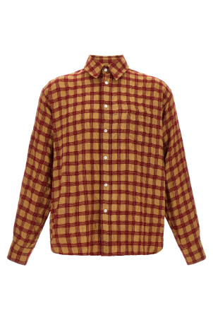 'Veterano' shirt Bordeaux