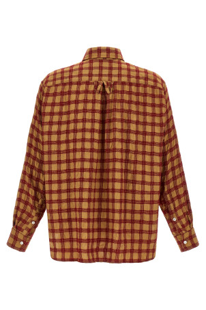 'Veterano' shirt Bordeaux