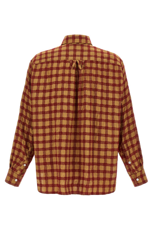 'Veterano' shirt Bordeaux