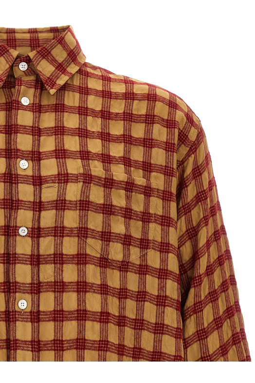 'Veterano' shirt Bordeaux