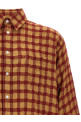 'Veterano' shirt Bordeaux