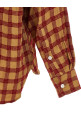 'Veterano' shirt Bordeaux