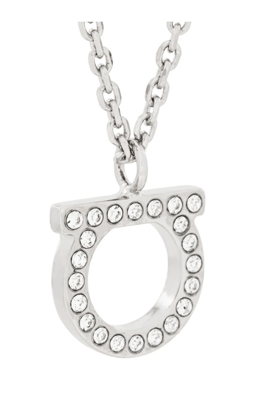 Ожерелье «Gancini Strass», серебро 696657DIA12OL