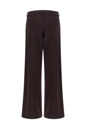 Button pants Purple