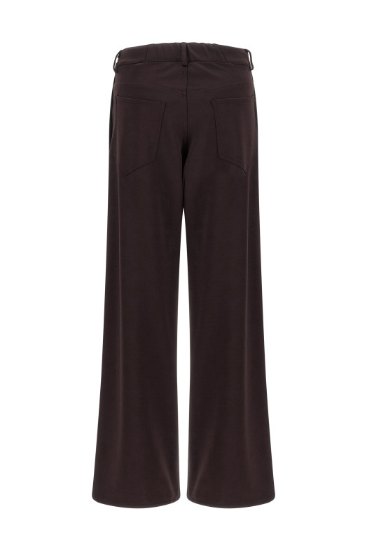 Button pants Purple